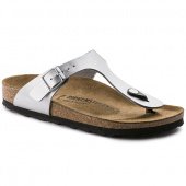 Обувь ортопедическая Birkenstock Gizeh Birko-Flor Silver