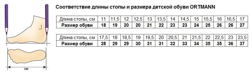 Подбор размера_детская обувь Ortmann.jpg
